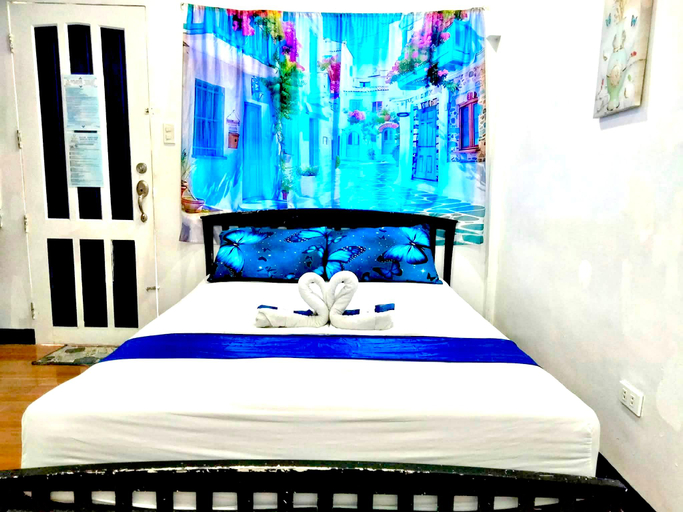 Bedroom 2, DMI Hotels and Apartments with Newly opened Lava Stone Pool by Reddoorz, Tabaco City