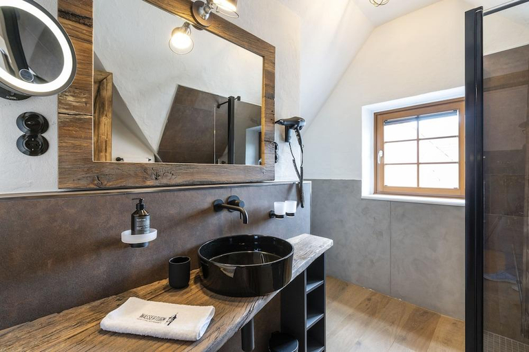 Bathroom 5, Apart Hotel Wasserturm, Segeberg