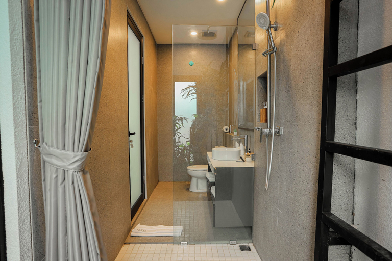 Bathroom 5, D'Kenyeri Villa by Aayan, Tabanan