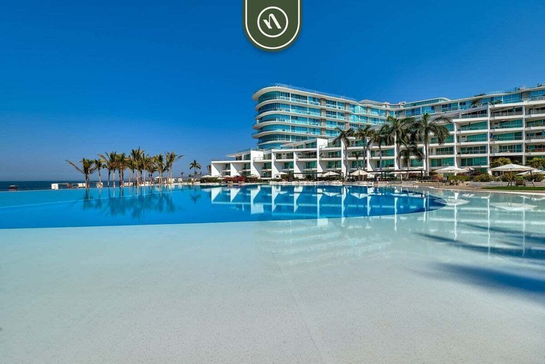Pool 2, Oceanview 1 BR Condo - Private Beach - Pools, Compostela