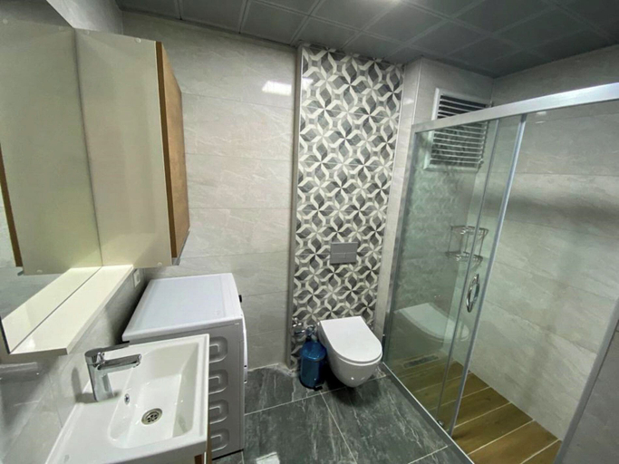 Bathroom, Easy Stay Mia Suites, Kuşadası
