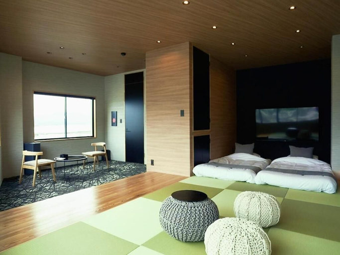 Room 3, 1 and Only Hotel Io, Minamiise