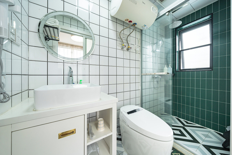 Bathroom 3, Shanghai Lanting Resort Hotel (Shanghai Disneyland), Shanghai