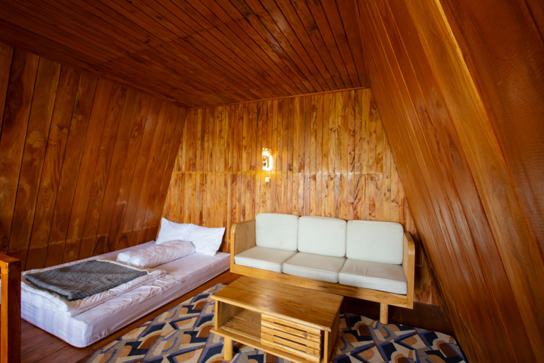 Bedroom 4, Emerald Cabin Dieng, Wonosobo