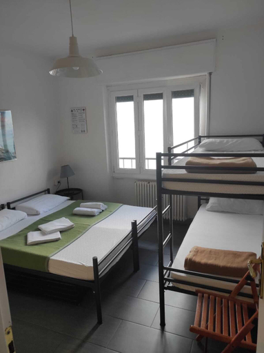 Bedroom 3, Lake Como Hostel, Como