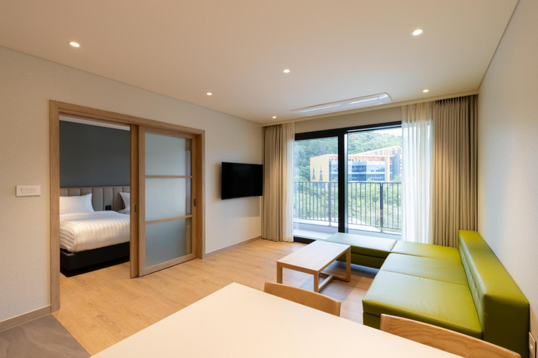 Bedroom 3, SONO Belle Gyeongju, Gyeongju