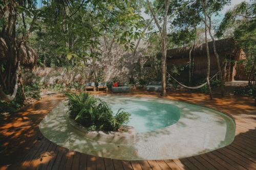 Swimming pool 2, Naya Bacalar Hotel - Adults Only, Othón P. Blanco