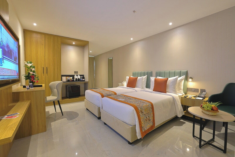 Bedroom 3, Hotel Grand Continent Premier Banjara Hills, Hyderabad, Ranga Reddy