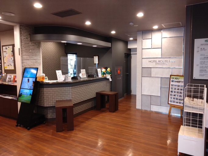 Public Area 2, Hotel Route Inn Hitachitaga, Hitachi