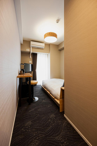 Bedroom 2, LINK HOUSE HOTEL - スマート無人ステイ - Unmanned design hotel, Fukuoka