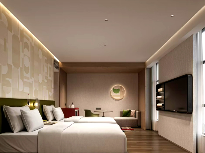 Bedroom 5, EVEN Hotel KUNMING DIANCHI LAKE by IHG, Kunming