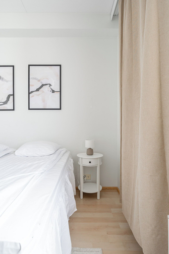 Bedroom 4, Lakefront Home near Downtown, Central Finland