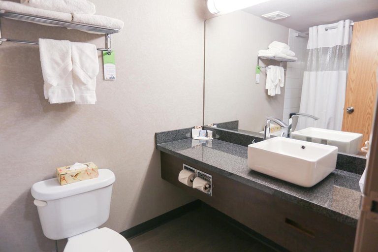 Bathroom 3, Prairie Crest Calgary Airport, Division No. 6