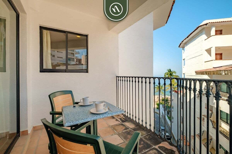 View from room 2, Amazing 2 BR Condo - Partial Oceanview - Pool, Puerto Vallarta