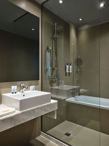 Bathroom 5, Aeolos Beach Resort, Ionian Islands