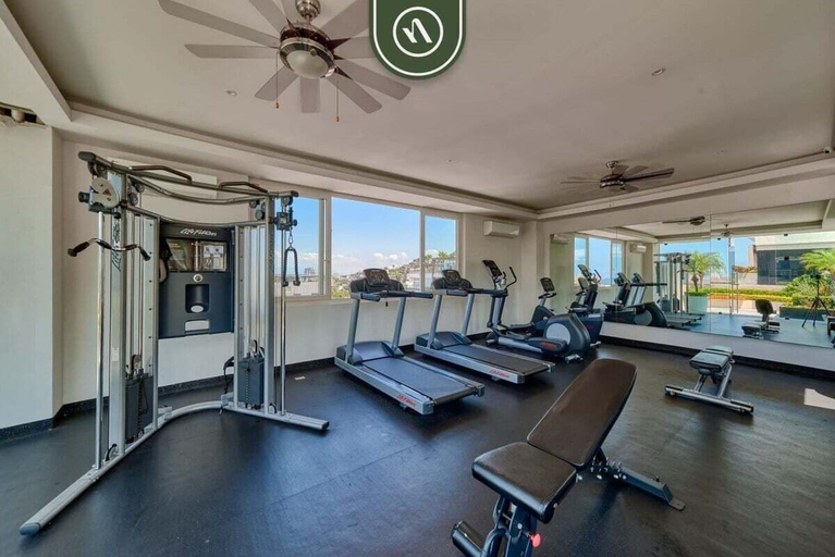 Fitness facility 5, Luxury 1 BR Condo in the Heart of Romantic Zone, Puerto Vallarta
