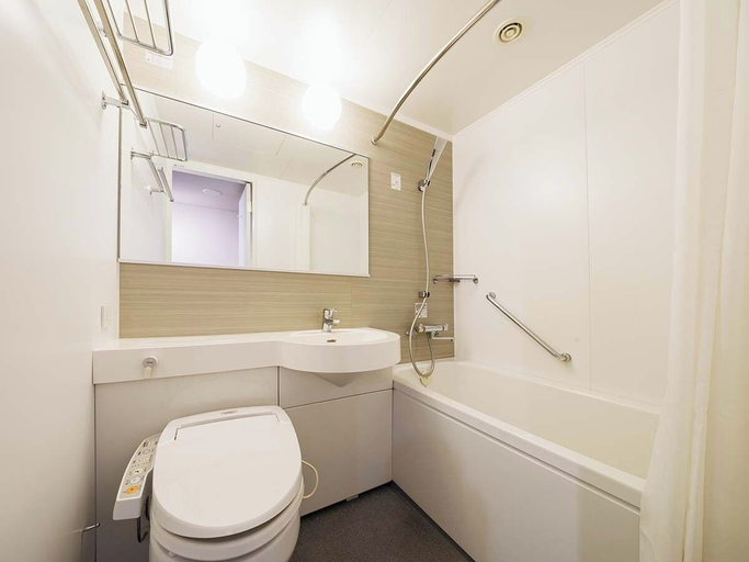 Bathroom 4, JR East Hotel Mets Utsunomiya, Utsunomiya