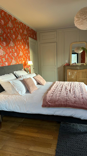 Bedroom 1, Chambres d’hotes Les Mouilleres, Jura