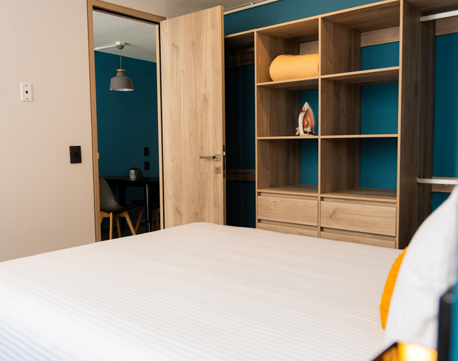 Bedroom 3, NIU Reforma, Mexico City