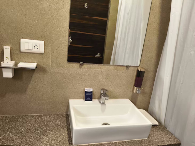 Bathroom 5, Hotel Grand Continent Hitech City, Laxmi Cyber City, Hyderabad