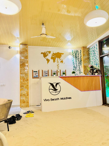 Public Area, VIVA Beach and Spa MALDIVES