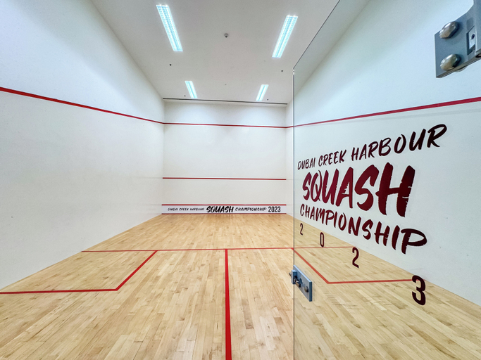 Sport court 4, PVH - Harbourfront 2BR - Creek Res South, Dubai