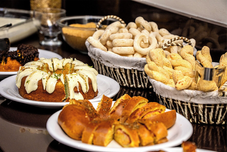 Breakfast buffet 4, Norte Hotel, Taiobeiras