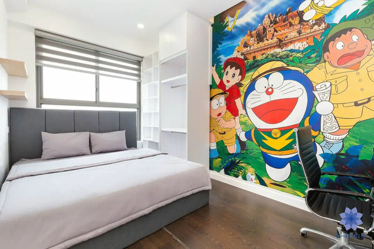 Bedroom 2, Botanica Orchard Luxury Near Airport, Tân Bình