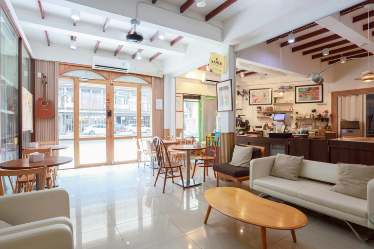 Public Area 3, Samer Boutique Stay, Phra Nakhon