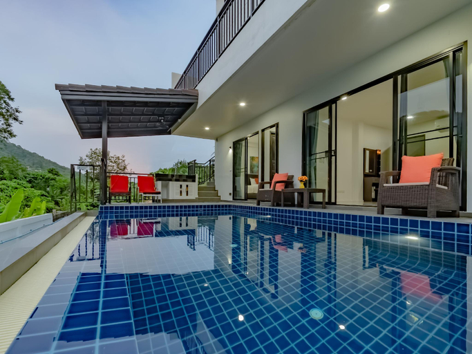 Swimming pool 5, Luxurious Villa with Private Pool and Stunning Views, Pulau Phuket