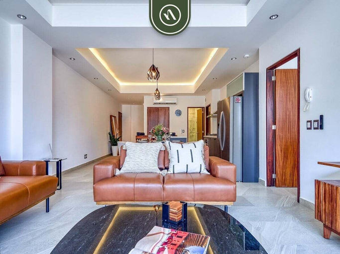 Living area 5, Amazing 2 BR Condo in Versalles - Rooftop Pool, Puerto Vallarta