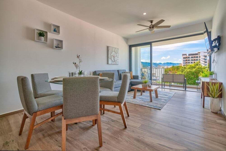 Interior 5, Brand New 2BR Apt - Infinity Pool - Versalles, Puerto Vallarta