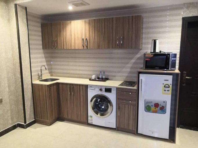 Private kitchen, Ziyara for Serviced Apartments, Riyadh
