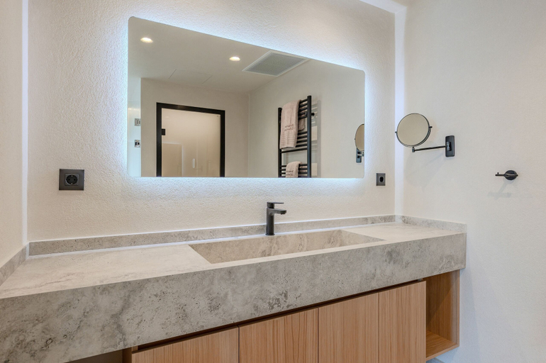Bathroom 2, Domaine Collection Earth Villa, Crete