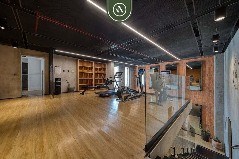Fitness facility, Oceanview Condo With Amazing Rooftop Pool - Gym, Puerto Vallarta