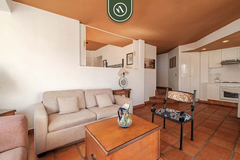 Living area 5, Amazing 2 BR Condo - Partial Oceanview - Pool, Puerto Vallarta