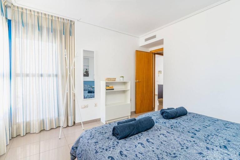 Bedroom 3, Patacona Resort Apartments, Valencia