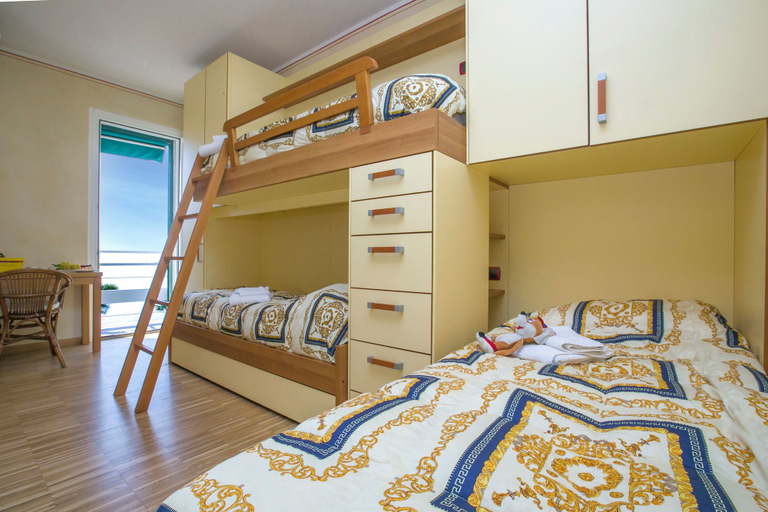 Bedroom 3, Casa Bel Tramonto, Brescia