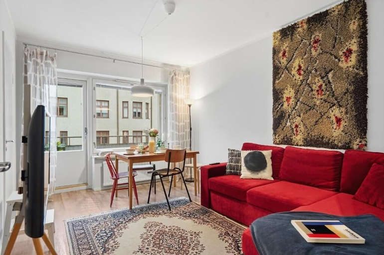 Living area 4, Punavuorenkatu 15, Uusimaa