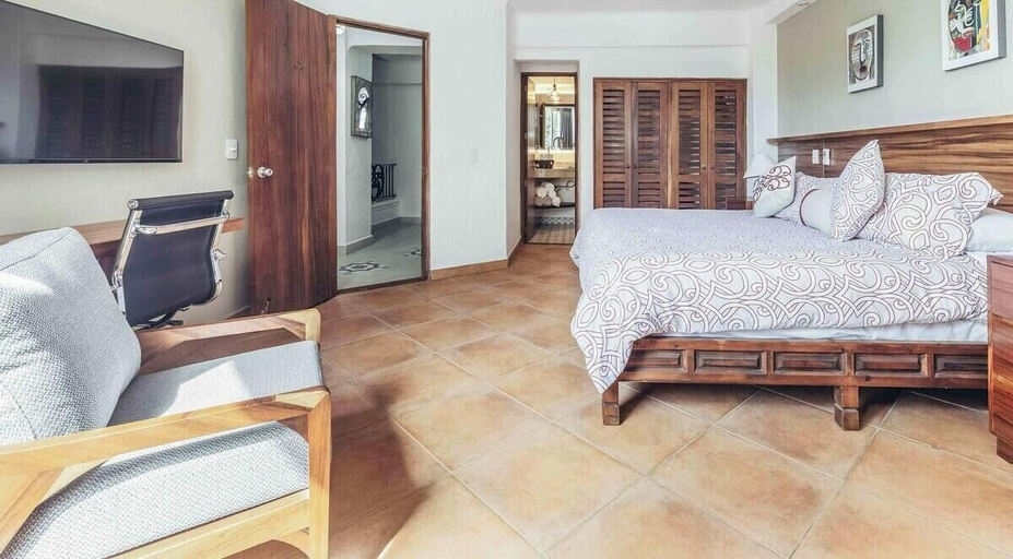 Room 3, Ocean View 2Br Condo-balcony-beach-pool - 214, Puerto Vallarta