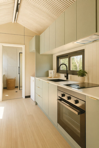 Private kitchen, Tiny Home, Liverpool - East