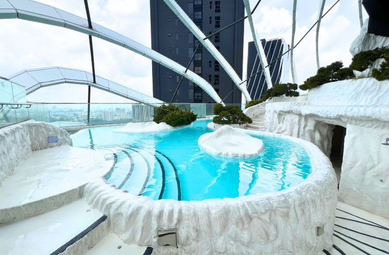 室外游泳池 4, Arte Mont Kiara Suites by Dream'Inn, Kuala Lumpur