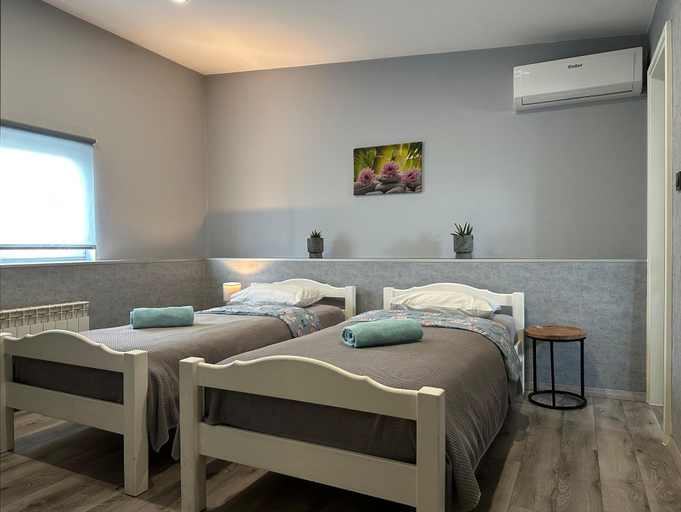 Bedroom 4, Rooms Madison, Zagreb