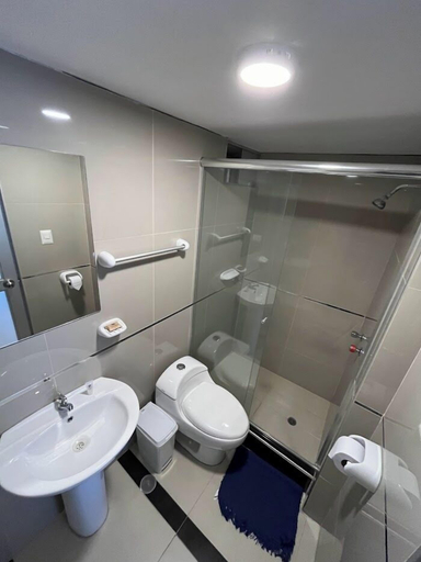 Bathroom 2, Hostal Samakuy AQP, Arequipa