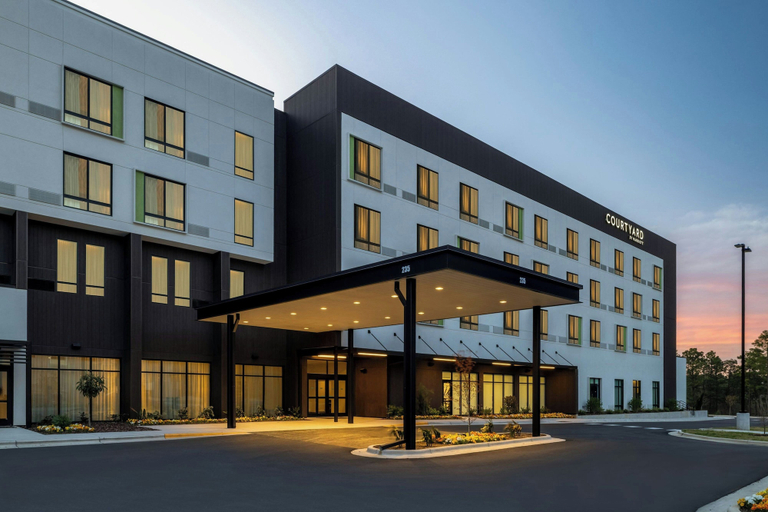Exterior, Courtyard By Marriott Southern Pines Aberdeen, Moore