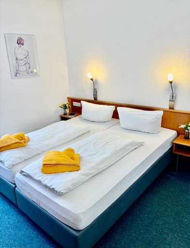 Bedroom 3, Hotel Goldener Adler, Nordsachsen