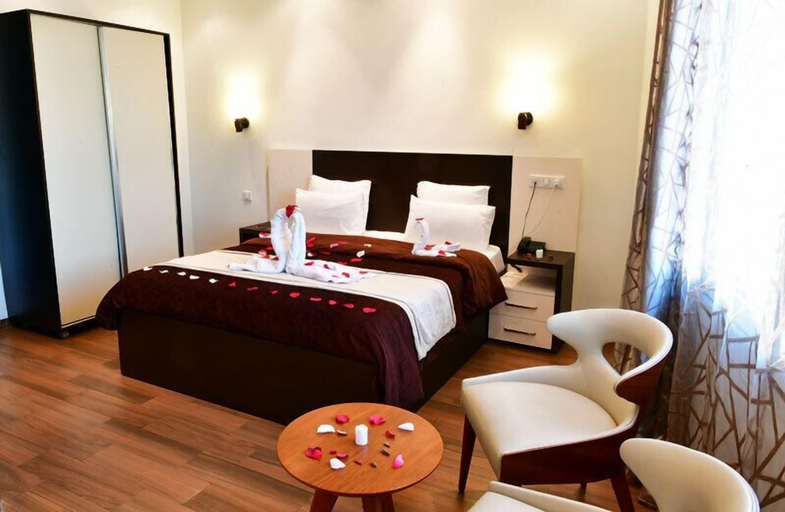 Bedroom 2, Hotel Ikram El Dhayf, Kouba