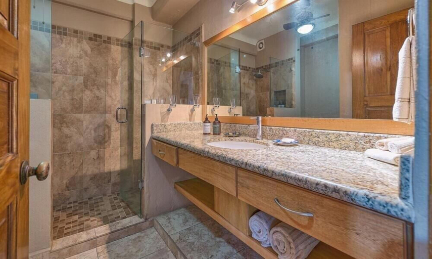 Bathroom 3, Ocean View 2Br Condo-balcony-beach-pool - 204, Puerto Vallarta