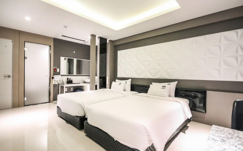 Bedroom 4, Yeongdeok Gangguhang Cloud Hotel, Yeongdeok