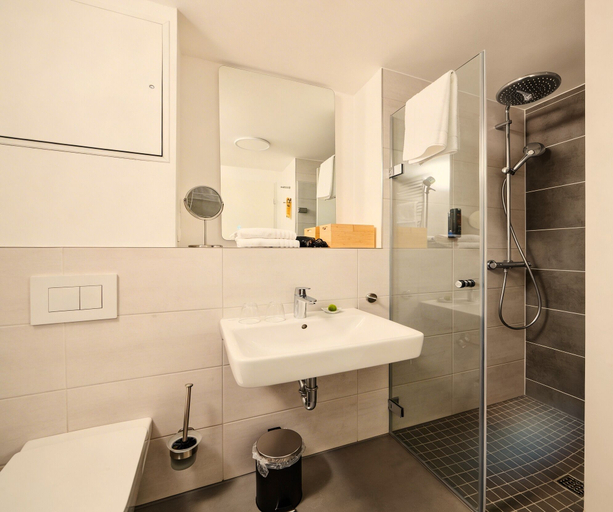 Bathroom 5, ADAPT APARTMENT HOTEL Siegen, Siegen-Wittgenstein